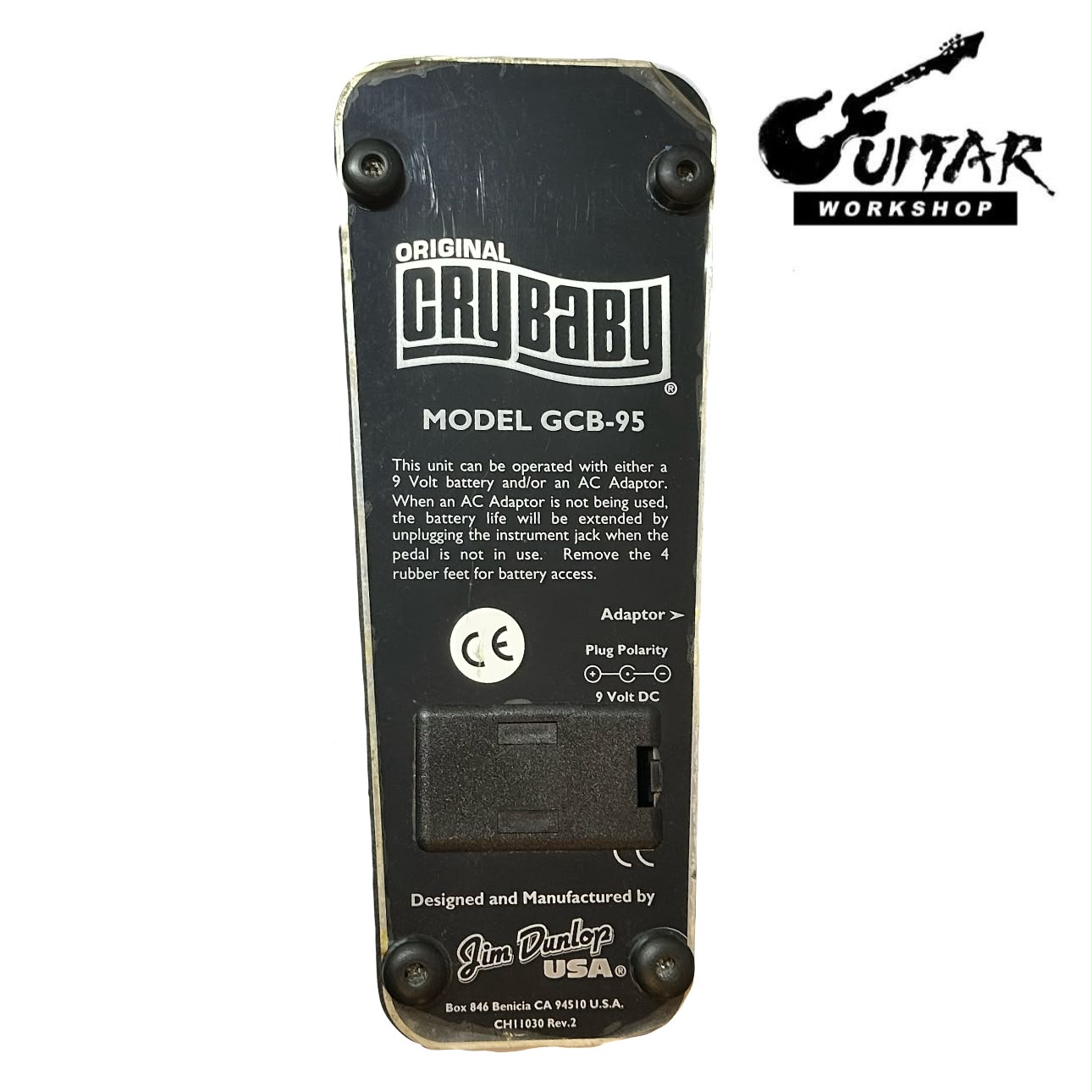 Jim Dunlop Cry Baby GCB95 - Image 2