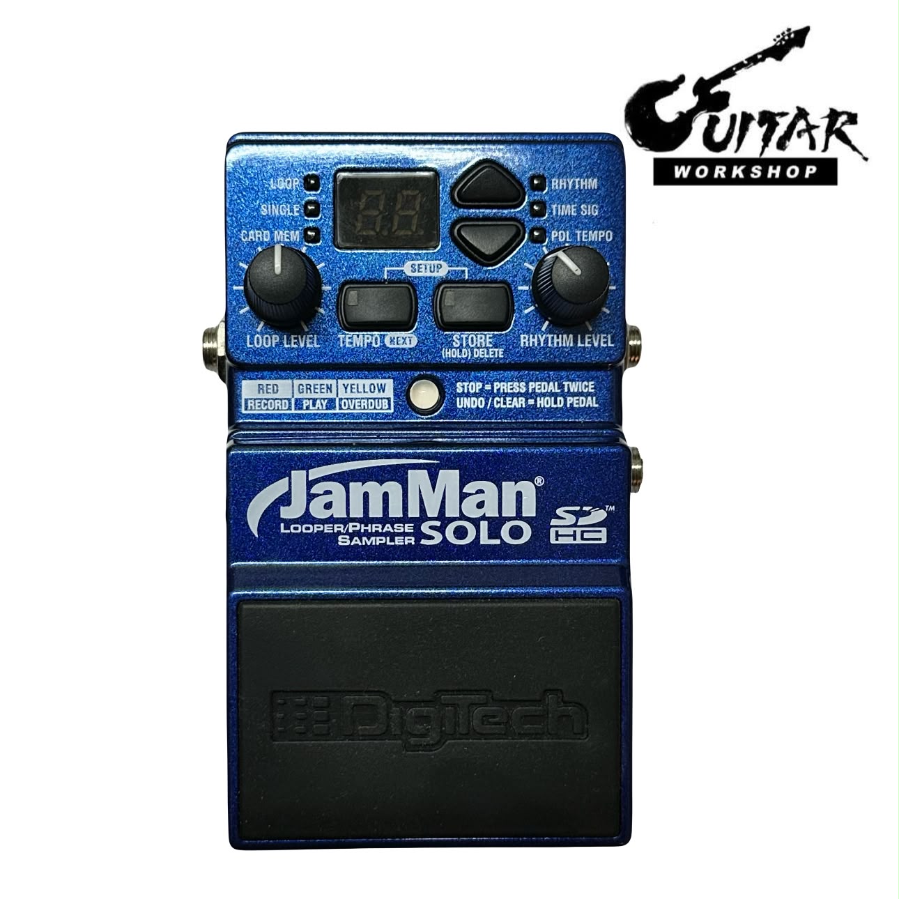 Digitech JamMan Solo HD Stereo Looper