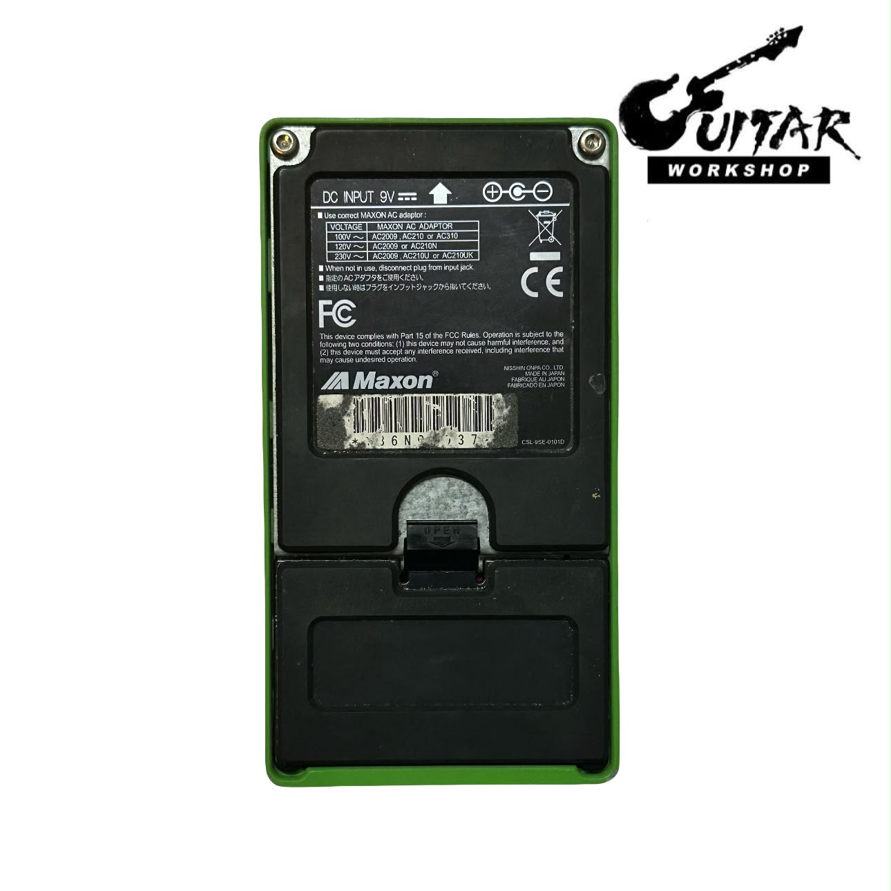 Maxon OD-9 Overdrive - Image 5