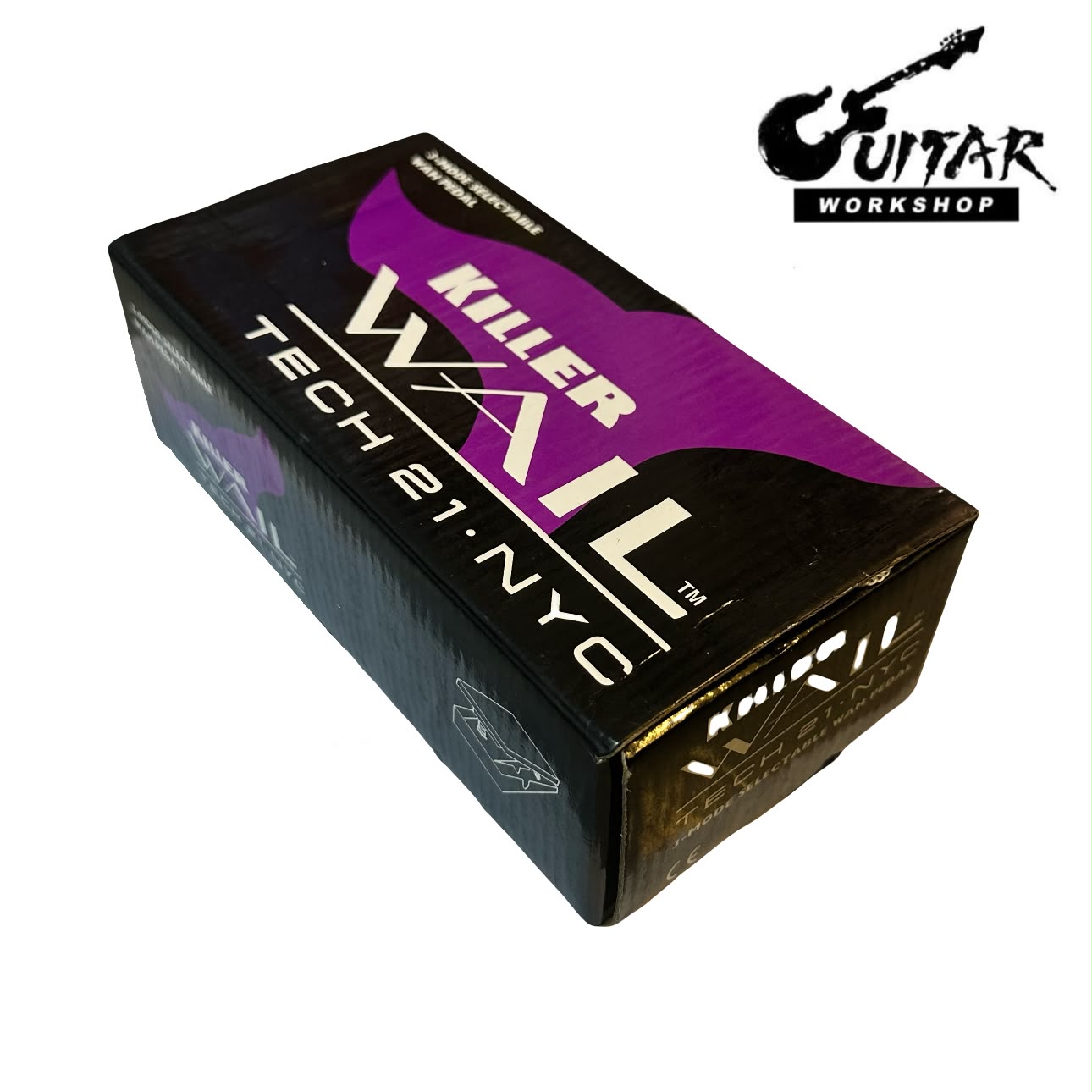 Tech 21 Killer Wail 3-Mode Selectable Wah Pedal - Image 4