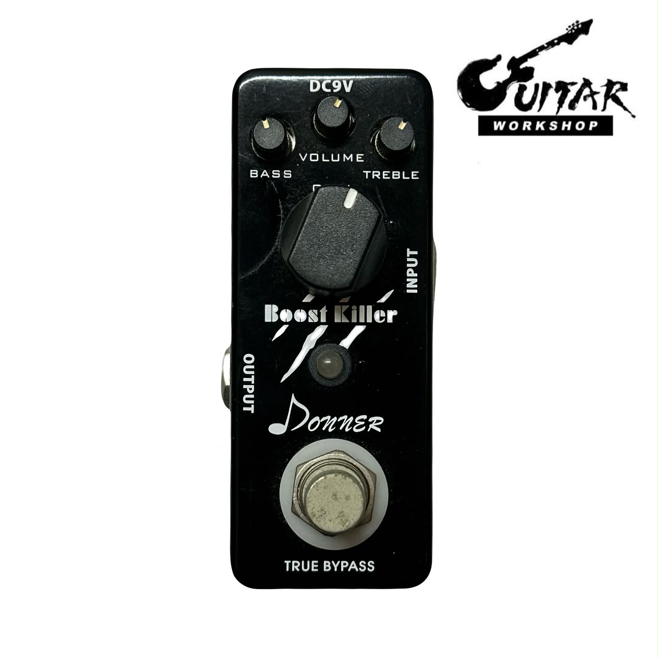 Donner Boost killer true bypass