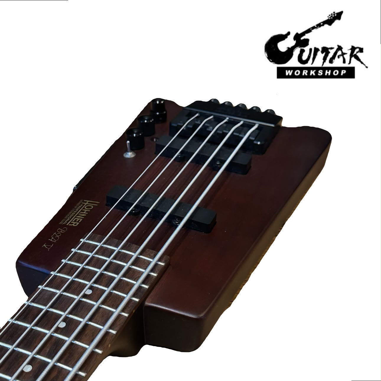 Hohner B2V-A 5 String Bass - Image 3