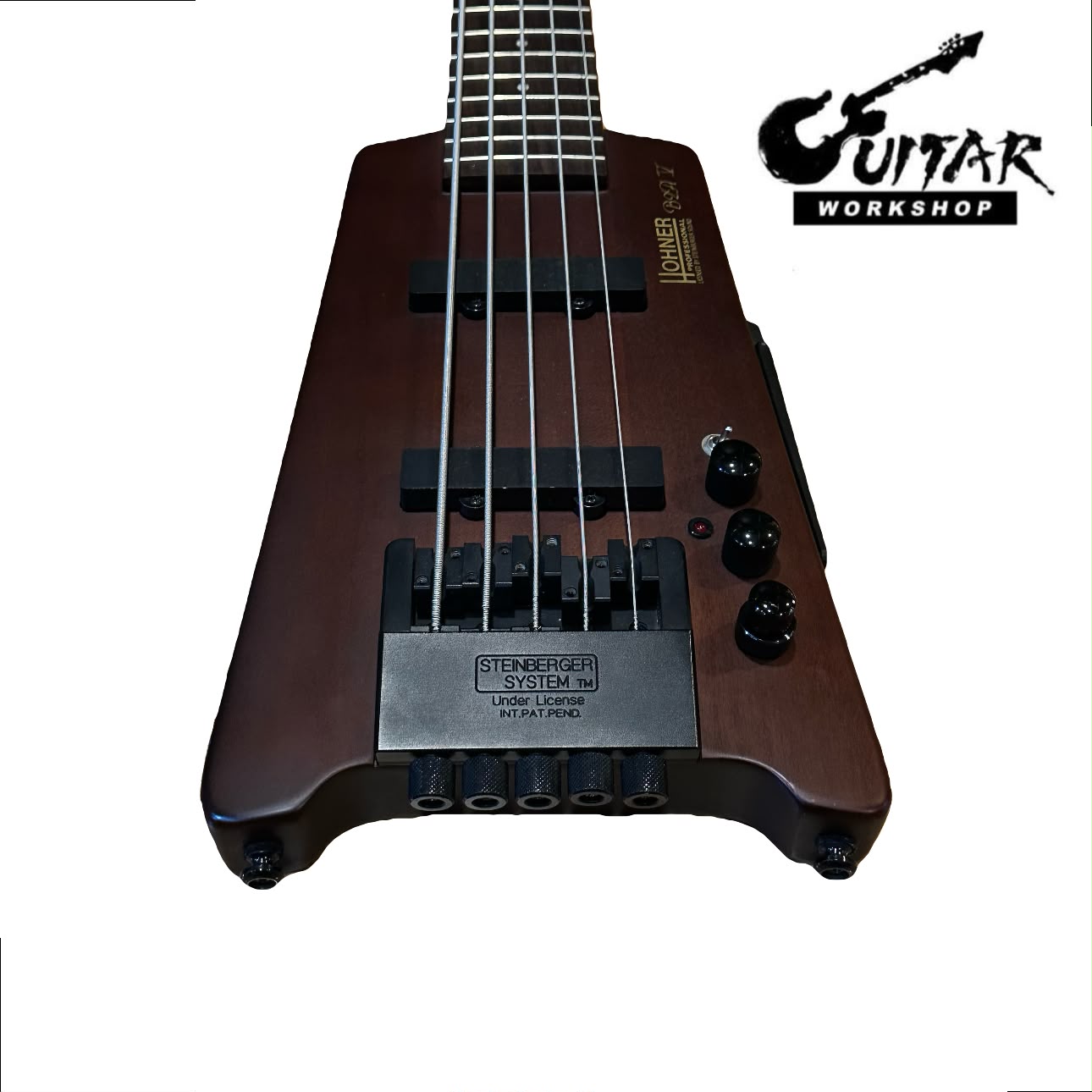 Hohner B2V-A 5 String Bass - Image 2