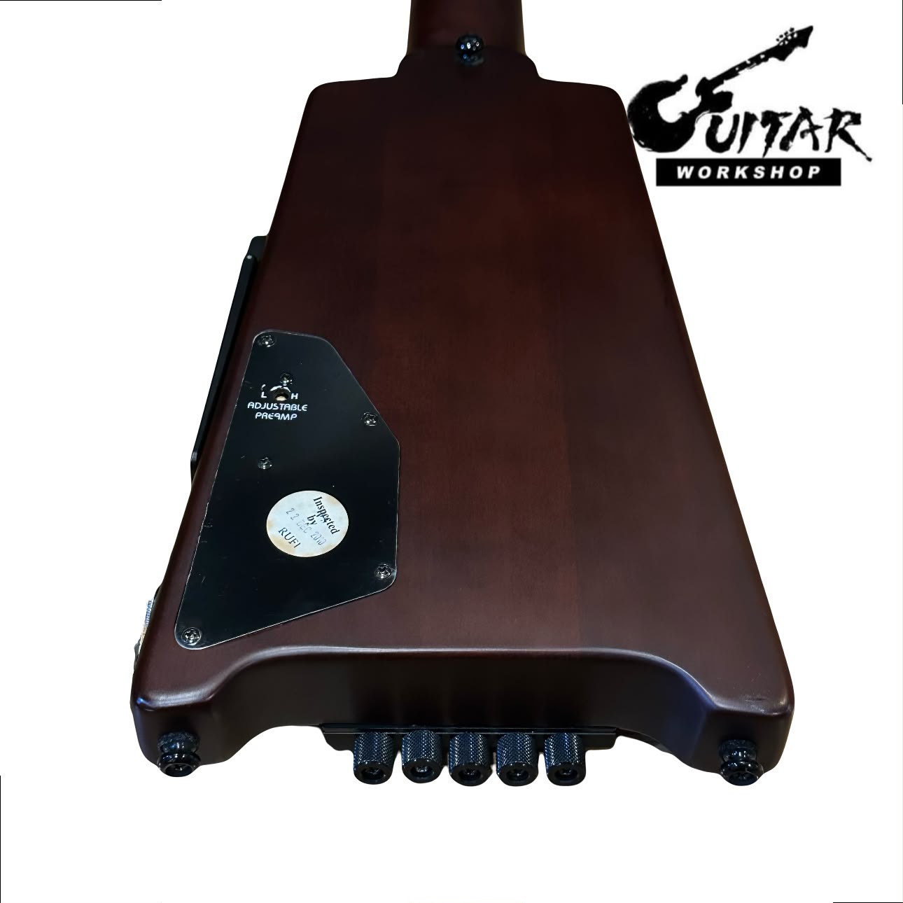 Hohner B2V-A 5 String Bass - Image 4
