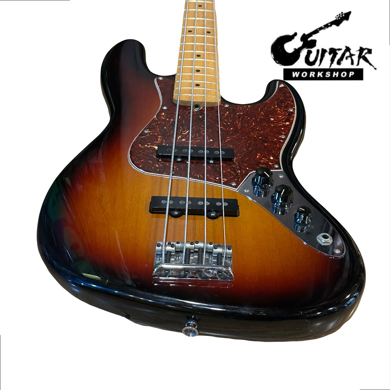 2010 Fender American Standard Jazz Bass - Image 2