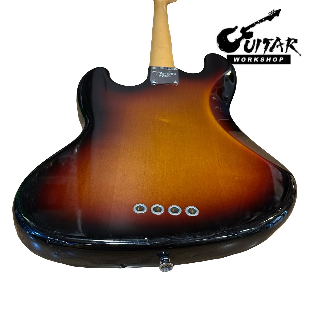 2010 Fender American Standard Jazz Bass - Image 4