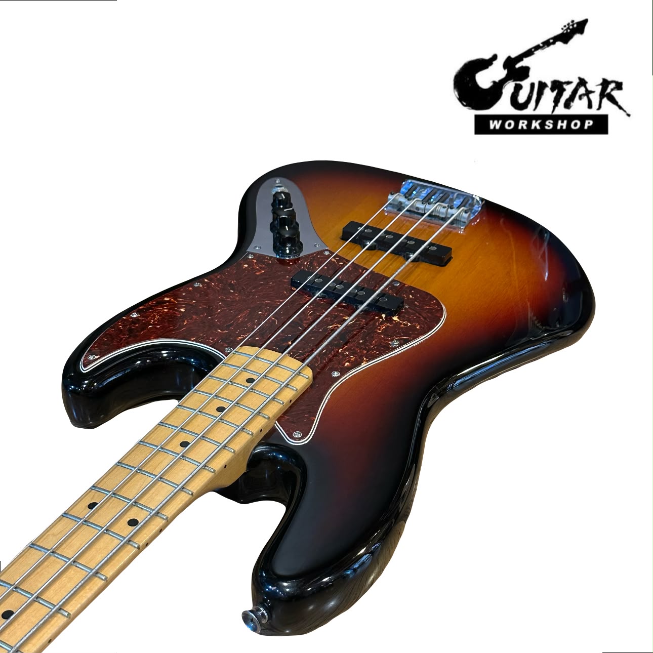 2010 Fender American Standard Jazz Bass - Image 3
